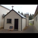 Der kleine Ort hatte eine ebensolche Kirche